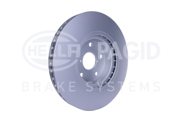 BEHR HELLA SERVICE - 8DD355116361 - Тормозной диск BEHR HELLA SERVICE - 8DD355116361 - Тормозной диск