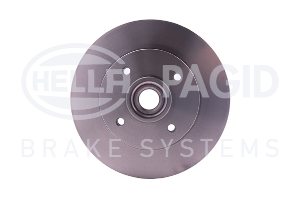 BEHR HELLA SERVICE - 8DD355116431 - Тормозной диск BEHR HELLA SERVICE - 8DD355116431 - Тормозной диск