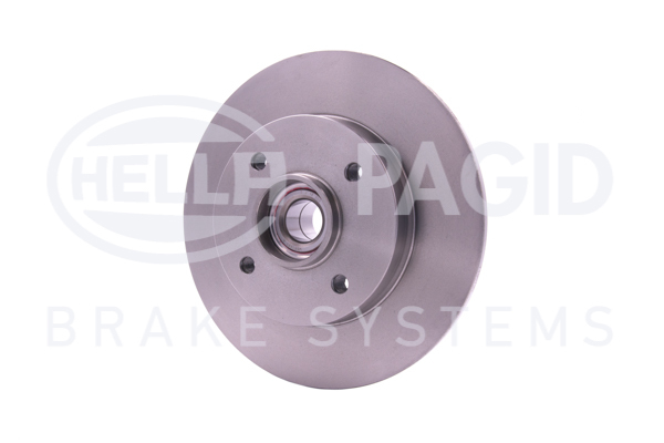 BEHR HELLA SERVICE - 8DD355116431 - Тормозной диск BEHR HELLA SERVICE - 8DD355116431 - Тормозной диск