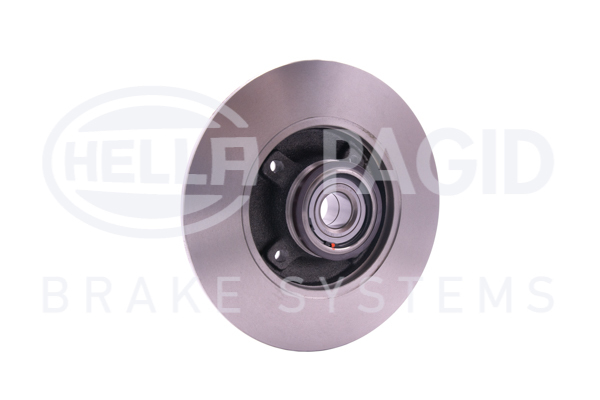 BEHR HELLA SERVICE - 8DD355116431 - Тормозной диск BEHR HELLA SERVICE - 8DD355116431 - Тормозной диск