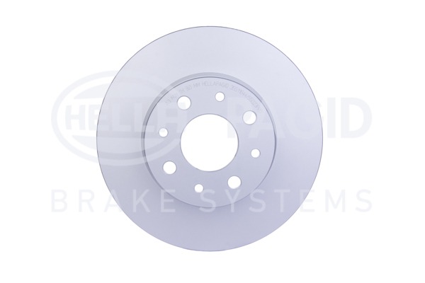 BEHR HELLA SERVICE - 8DD355116441 - Тормозной диск