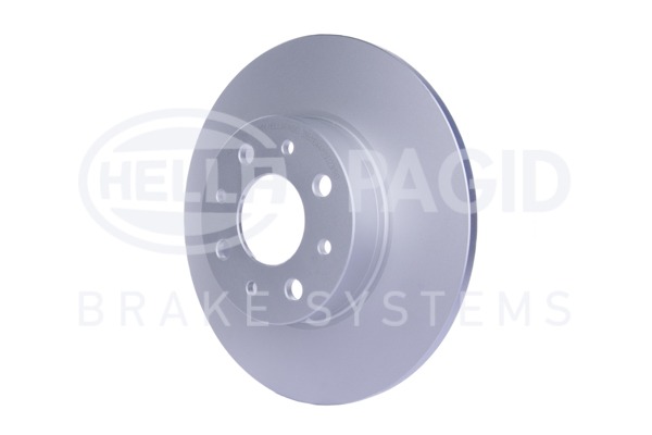 BEHR HELLA SERVICE - 8DD355116441 - Тормозной диск