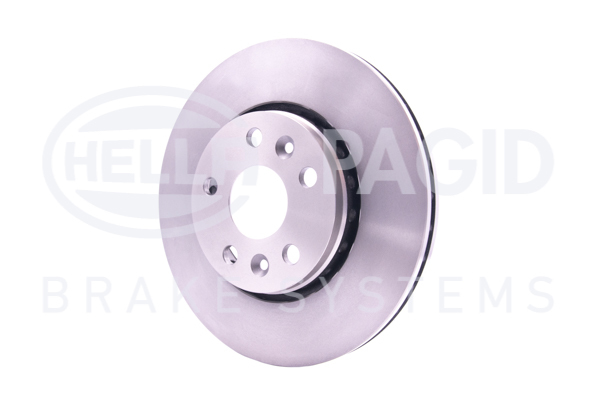 BEHR HELLA SERVICE - 8DD355116451 - Тормозной диск