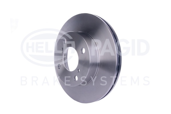 BEHR HELLA SERVICE - 8DD355116501 - Тормозной диск