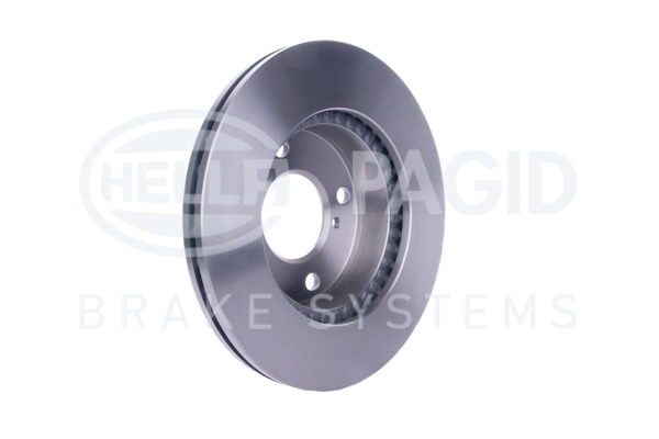 BEHR HELLA SERVICE - 8DD355116501 - Тормозной диск
