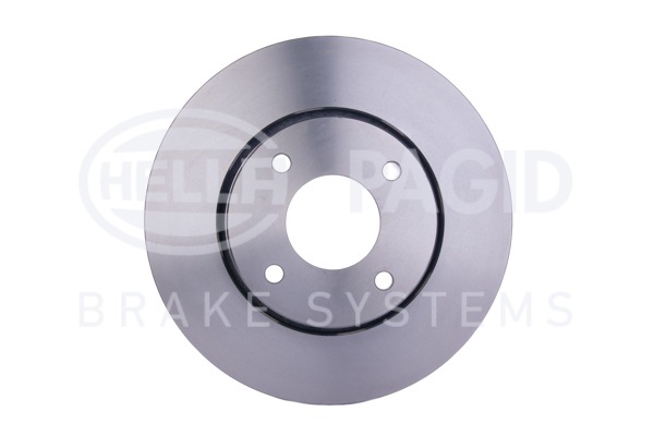 BEHR HELLA SERVICE - 8DD355116531 - Тормозной диск BEHR HELLA SERVICE - 8DD355116531 - Тормозной диск