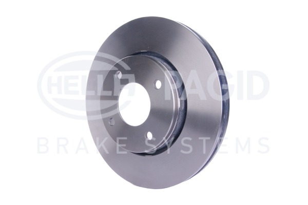 BEHR HELLA SERVICE - 8DD355116531 - Тормозной диск BEHR HELLA SERVICE - 8DD355116531 - Тормозной диск