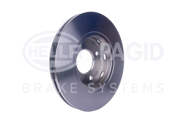 BEHR HELLA SERVICE - 8DD355116531 - Тормозной диск BEHR HELLA SERVICE - 8DD355116531 - Тормозной диск