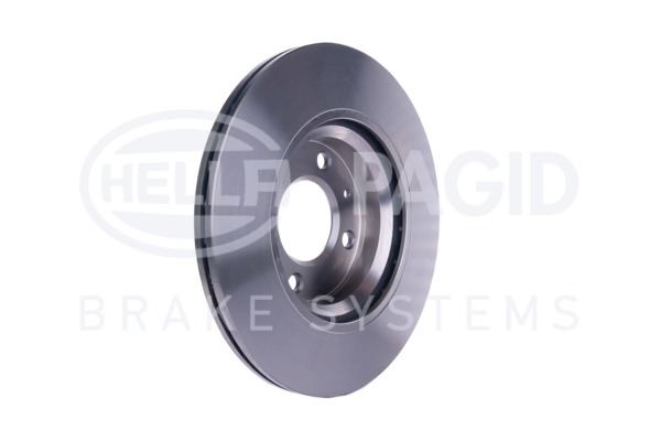 BEHR HELLA SERVICE - 8DD355116561 - Тормозной диск