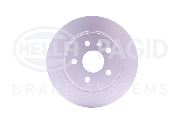 BEHR HELLA SERVICE - 8DD355116581 - Тормозной диск