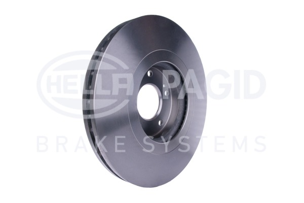 BEHR HELLA SERVICE - 8DD355116731 - Тормозной диск BEHR HELLA SERVICE - 8DD355116731 - Тормозной диск