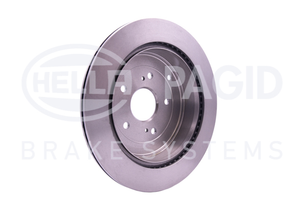 BEHR HELLA SERVICE - 8DD355116781 - Тормозной диск