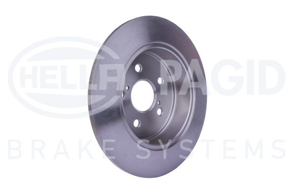 BEHR HELLA SERVICE - 8DD355116811 - Тормозной диск BEHR HELLA SERVICE - 8DD355116811 - Тормозной диск