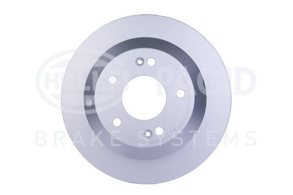 BEHR HELLA SERVICE - 8DD355116871 - Тормозной диск BEHR HELLA SERVICE - 8DD355116871 - Тормозной диск