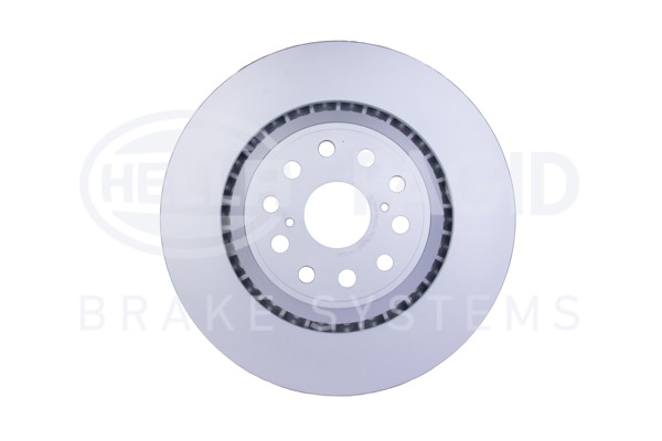 BEHR HELLA SERVICE - 8DD355116911 - Тормозной диск BEHR HELLA SERVICE - 8DD355116911 - Тормозной диск