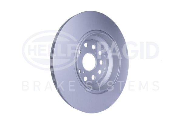 BEHR HELLA SERVICE - 8DD355116941 - Тормозной диск