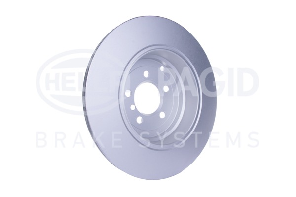 BEHR HELLA SERVICE - 8DD355116961 - Тормозной диск