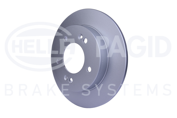 BEHR HELLA SERVICE - 8DD355117011 - Тормозной диск