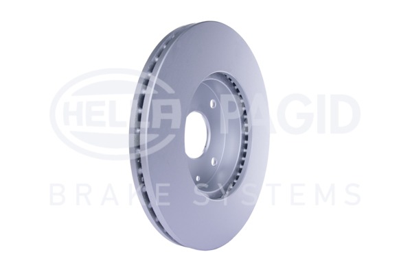 BEHR HELLA SERVICE - 8DD355117061 - Тормозной диск