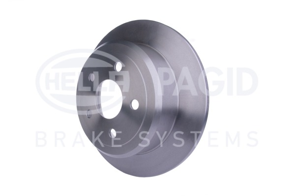 BEHR HELLA SERVICE - 8DD355117101 - Тормозной диск BEHR HELLA SERVICE - 8DD355117101 - Тормозной диск