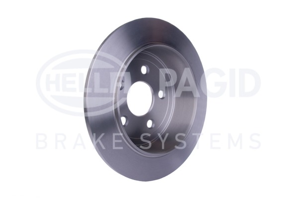 BEHR HELLA SERVICE - 8DD355117101 - Тормозной диск BEHR HELLA SERVICE - 8DD355117101 - Тормозной диск