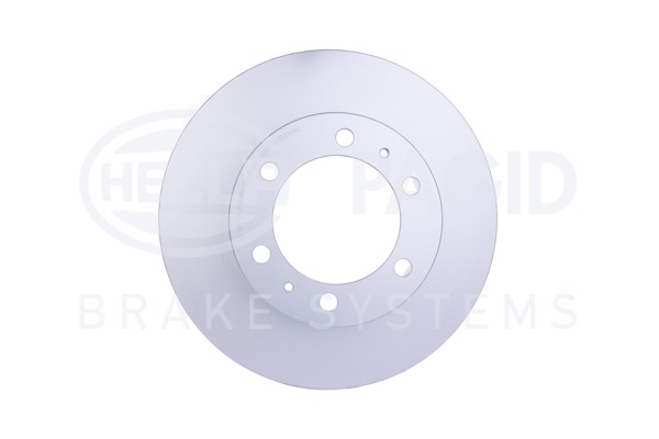 BEHR HELLA SERVICE - 8DD355117261 - Тормозной диск