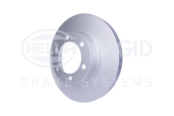 BEHR HELLA SERVICE - 8DD355117261 - Тормозной диск