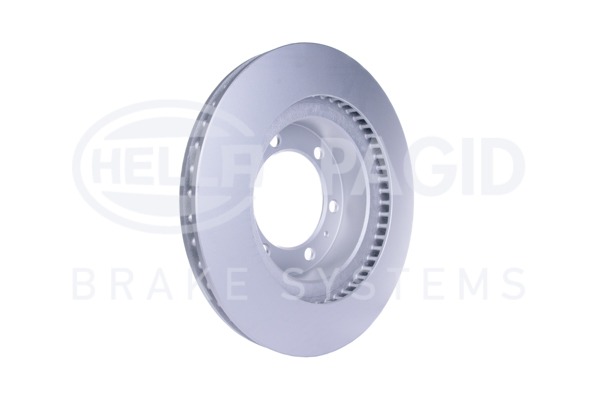 BEHR HELLA SERVICE - 8DD355117261 - Тормозной диск