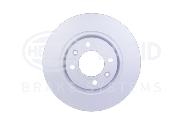 BEHR HELLA SERVICE - 8DD355117291 - Тормозной диск BEHR HELLA SERVICE - 8DD355117291 - Тормозной диск