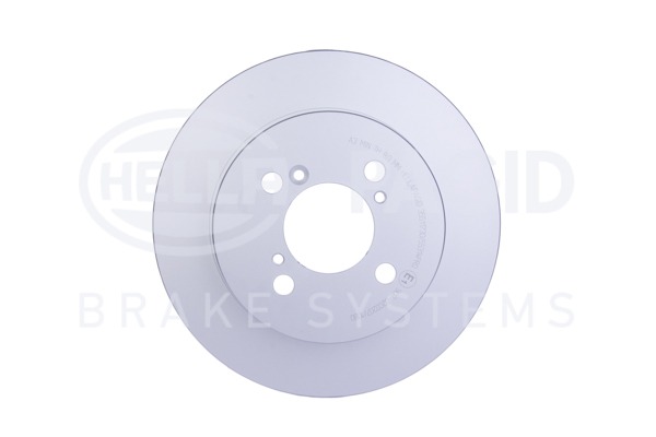 BEHR HELLA SERVICE - 8DD355117301 - Тормозной диск