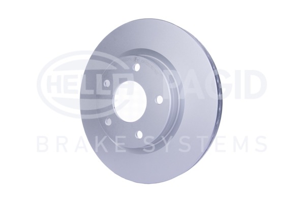 BEHR HELLA SERVICE - 8DD355117321 - Тормозной диск BEHR HELLA SERVICE - 8DD355117321 - Тормозной диск