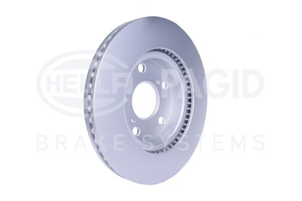 BEHR HELLA SERVICE - 8DD 355 117-361 - Тормозной диск