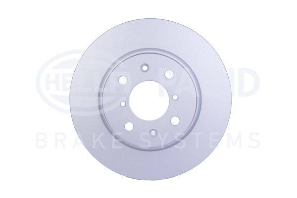 BEHR HELLA SERVICE - 8DD355117371 - Тормозной диск