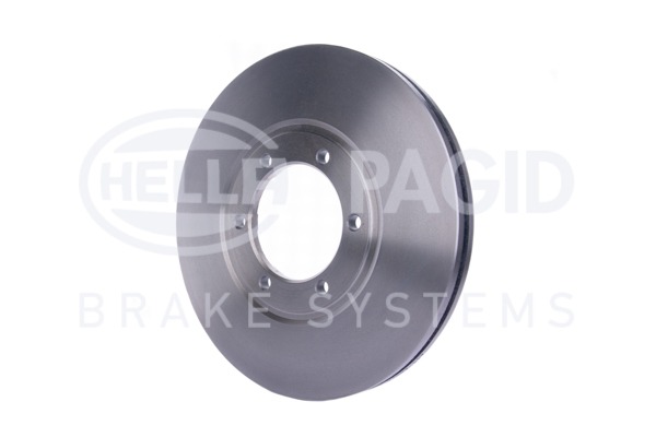 BEHR HELLA SERVICE - 8DD355117401 - Тормозной диск BEHR HELLA SERVICE - 8DD355117401 - Тормозной диск