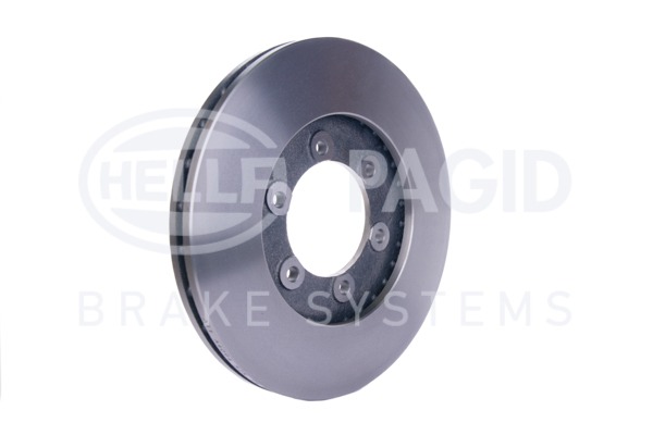 BEHR HELLA SERVICE - 8DD355117401 - Тормозной диск BEHR HELLA SERVICE - 8DD355117401 - Тормозной диск