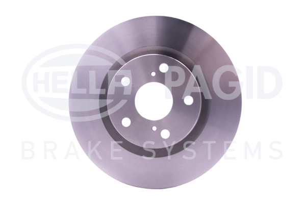 BEHR HELLA SERVICE - 8DD355117431 - Тормозной диск BEHR HELLA SERVICE - 8DD355117431 - Тормозной диск