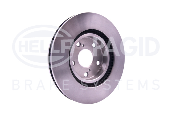 BEHR HELLA SERVICE - 8DD355117431 - Тормозной диск BEHR HELLA SERVICE - 8DD355117431 - Тормозной диск