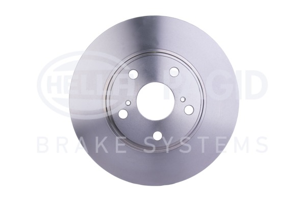 BEHR HELLA SERVICE - 8DD355117451 - Тормозной диск