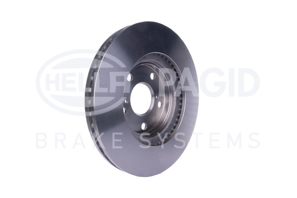 BEHR HELLA SERVICE - 8DD355117451 - Тормозной диск