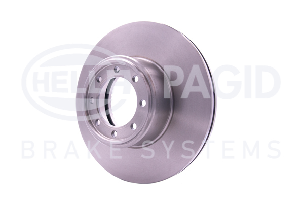 BEHR HELLA SERVICE - 8DD355117481 - Тормозной диск BEHR HELLA SERVICE - 8DD355117481 - Тормозной диск