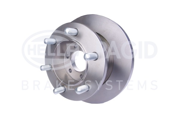 BEHR HELLA SERVICE - 8DD355117501 - Тормозной диск