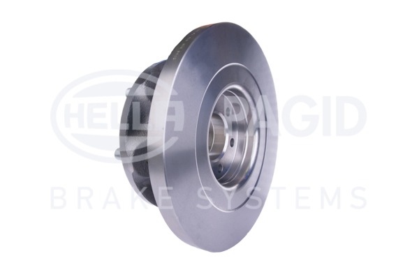 BEHR HELLA SERVICE - 8DD355117501 - Тормозной диск