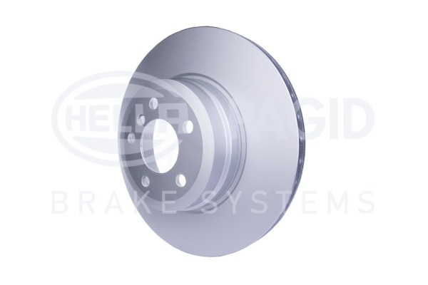 BEHR HELLA SERVICE - 8DD355117761 - Тормозной диск BEHR HELLA SERVICE - 8DD355117761 - Тормозной диск