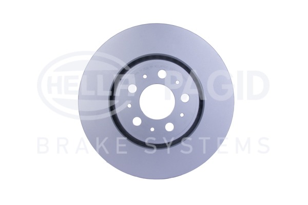 BEHR HELLA SERVICE - 8DD355117851 - Тормозной диск