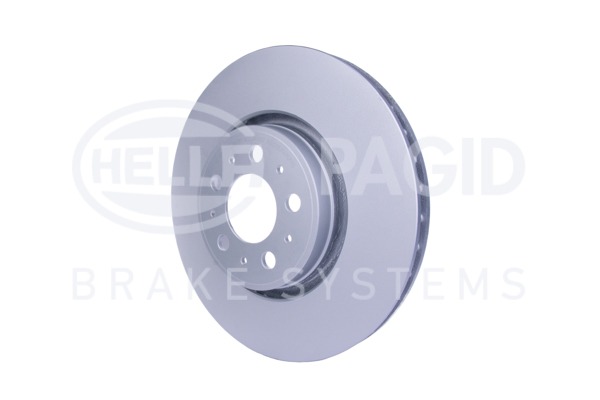 BEHR HELLA SERVICE - 8DD355117851 - Тормозной диск