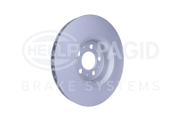 BEHR HELLA SERVICE - 8DD355117851 - Тормозной диск