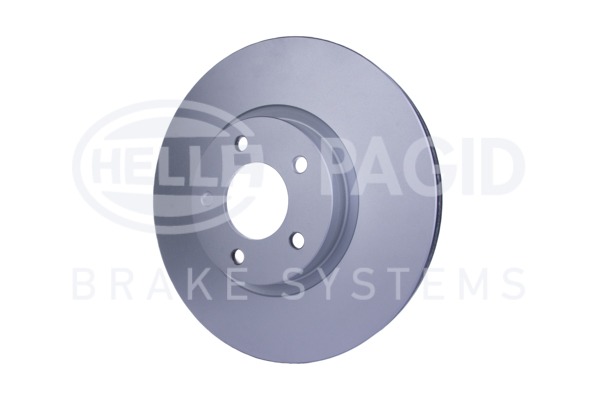 BEHR HELLA SERVICE - 8DD355117891 - Тормозной диск BEHR HELLA SERVICE - 8DD355117891 - Тормозной диск