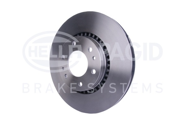 BEHR HELLA SERVICE - 8DD355117921 - Тормозной диск