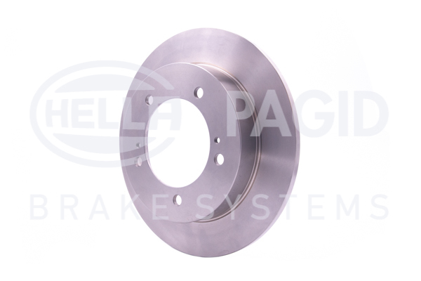 BEHR HELLA SERVICE - 8DD355117941 - Тормозной диск