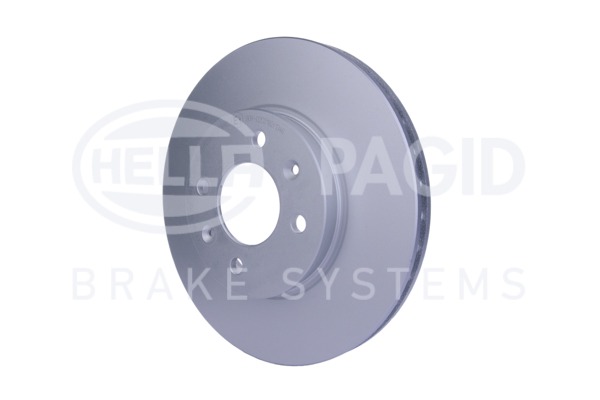 BEHR HELLA SERVICE - 8DD355117981 - Тормозной диск BEHR HELLA SERVICE - 8DD355117981 - Тормозной диск